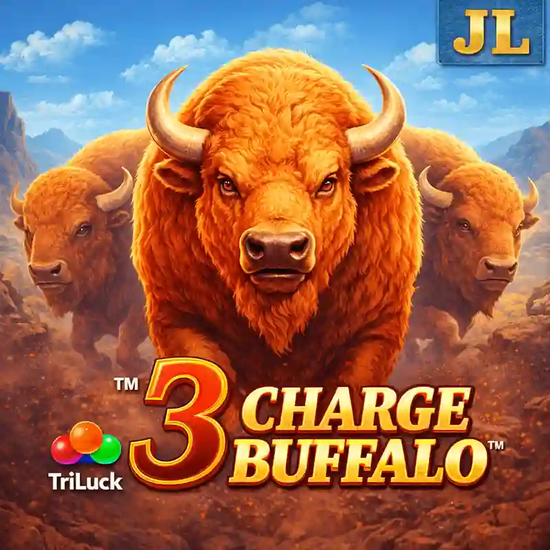 3 Charge Buffalo Slot Machine at phtaya 63