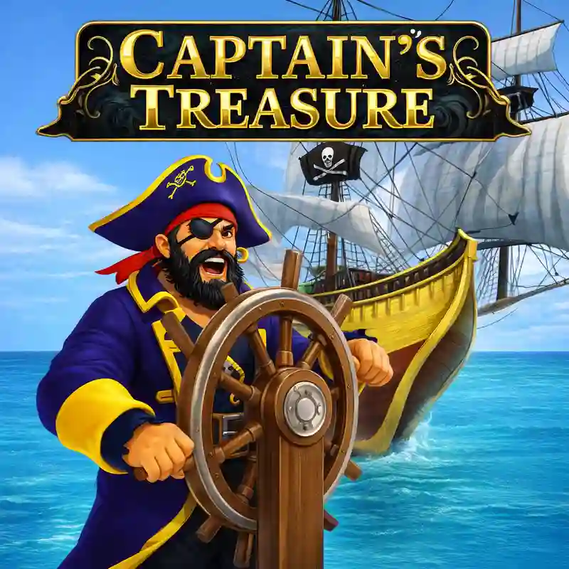 Captains Treasure slot game