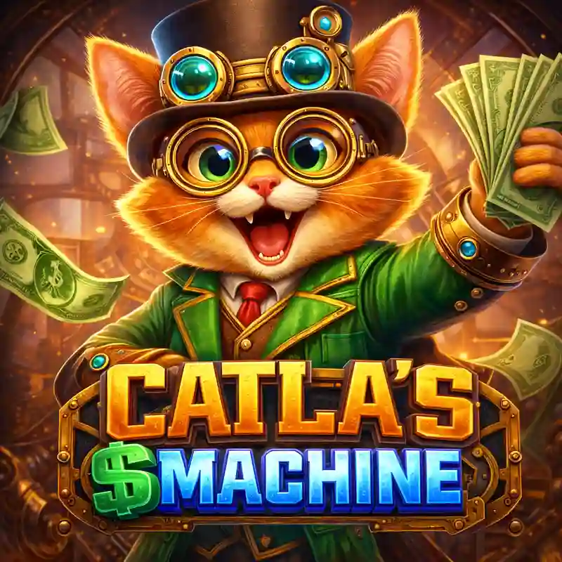 CATLA'S MONEY MACHINE online slot game at phtaya 63