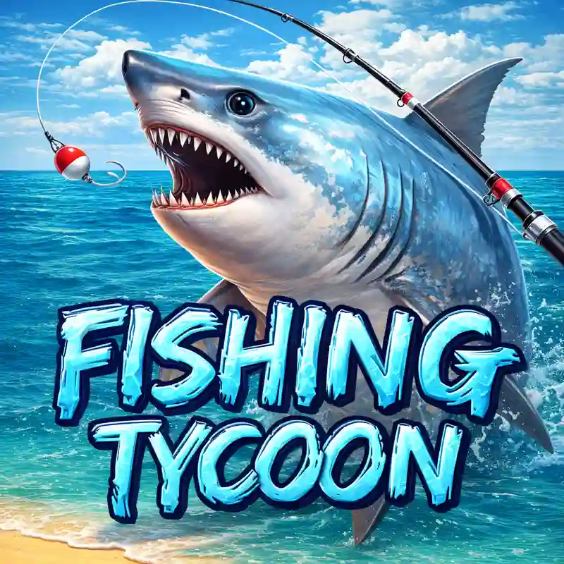 Fishing Tycoon casino game interface