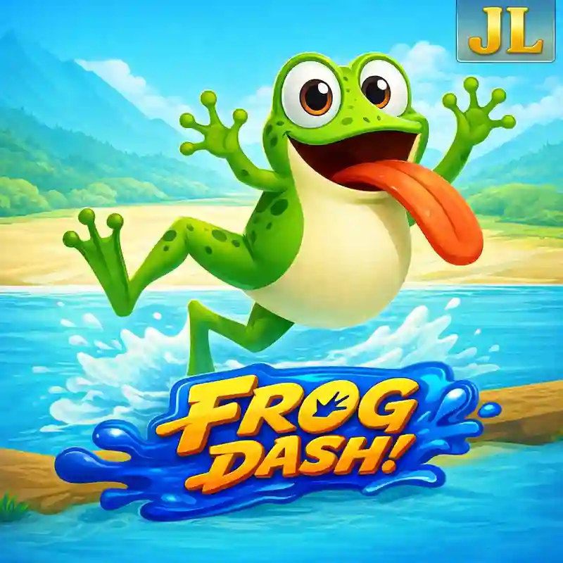 Frog Dash online slot game at phtaya 63
