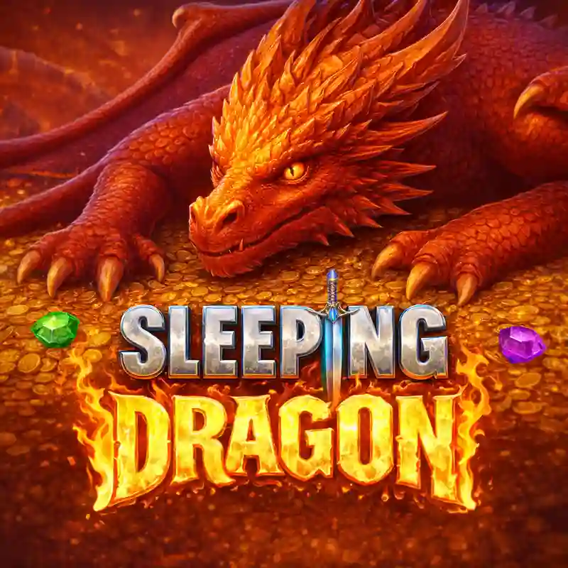 Sleeping Dragon slot game thumbnail at phtaya 63